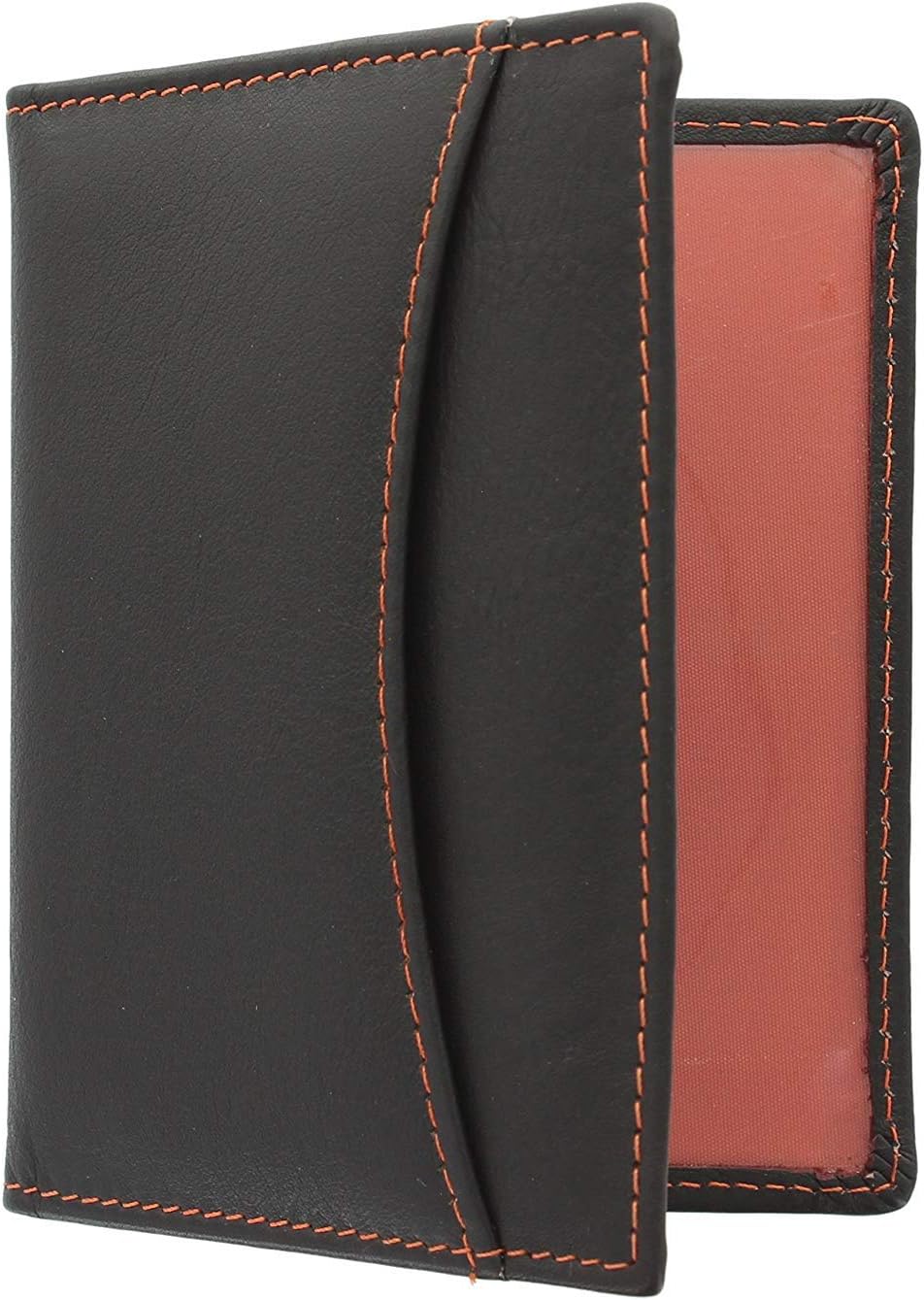Mala Leather Odyssey Oyster & ID Holder 555-14 (Brown)