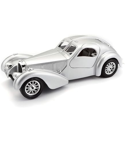 Bburago fém modellautó Bugatti Type 59 1:18 (18-12062