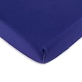 SheetWorld Fitted 100% Cotton Jersey Moses Basket