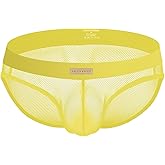 Arjen Kroos Men's Sexy Briefs Breathable Comfortable Mesh Underwear