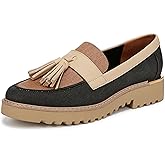 Franco Sarto Womens Carolynn Tassel Loafer