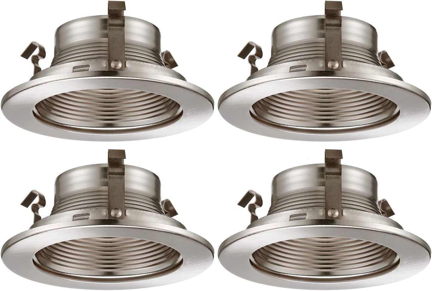 Best Recessed Lighting Trim Brushed Nickel 5′
