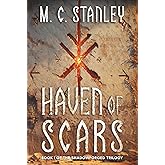 Haven of Scars (Book 1 of the Shadowforged Trilogy): A Dark Fantasy Academia Book