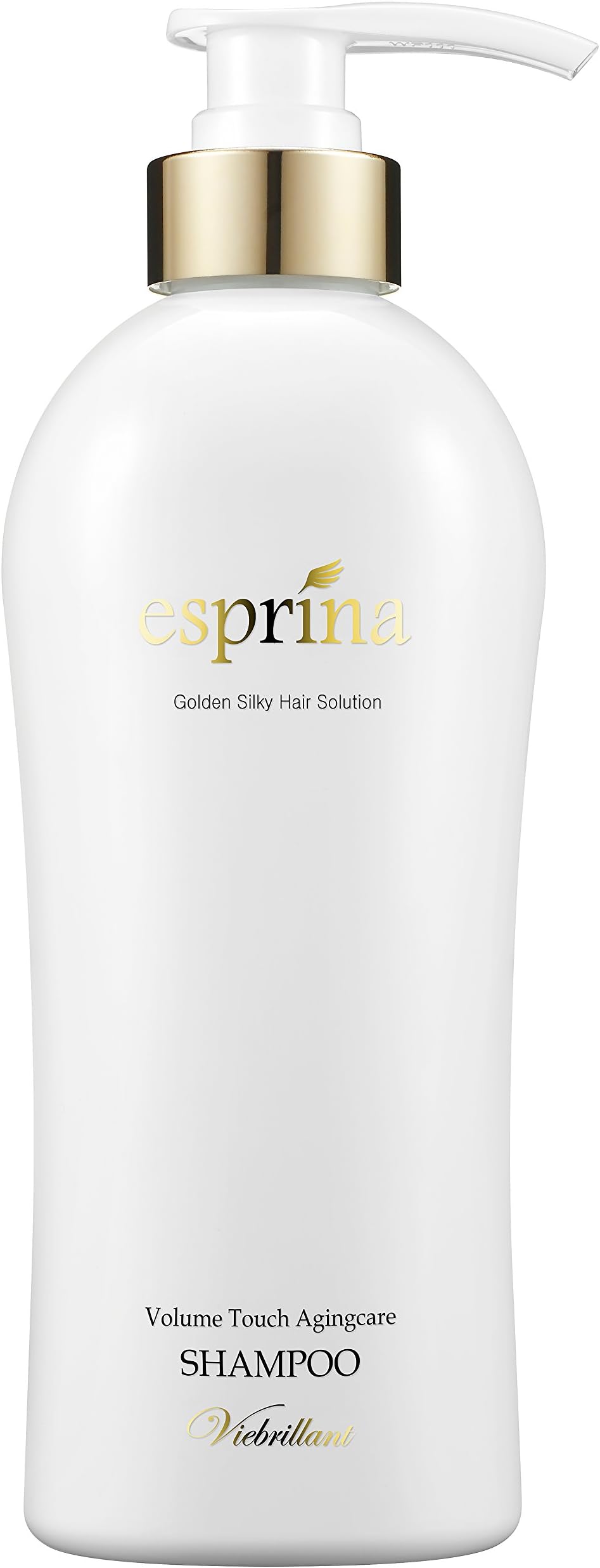 [Viebrillant esprina] Volume Touch Agingcare Shampoo 500ml, Non Silicon, Scalp Care, Haire Moisturizing, Amino Surfactant