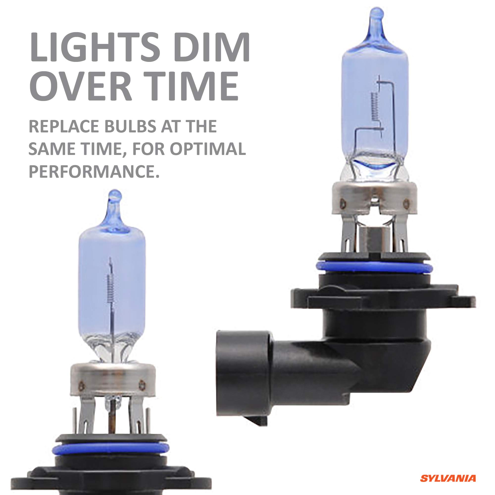 SYLVANIA 9005 (HB3) SilverStar zXe High Performance Halogen Headlight Bulb Bright White