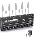 Amazon.com: ART MX821S Eight Channel Mic/Line Mixer with Stereo