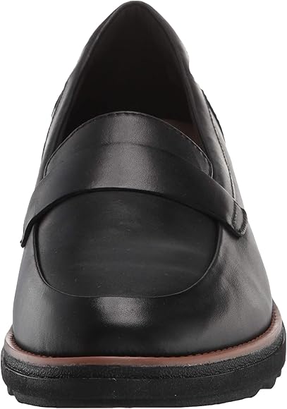 clarks sharon gracie platform loafers