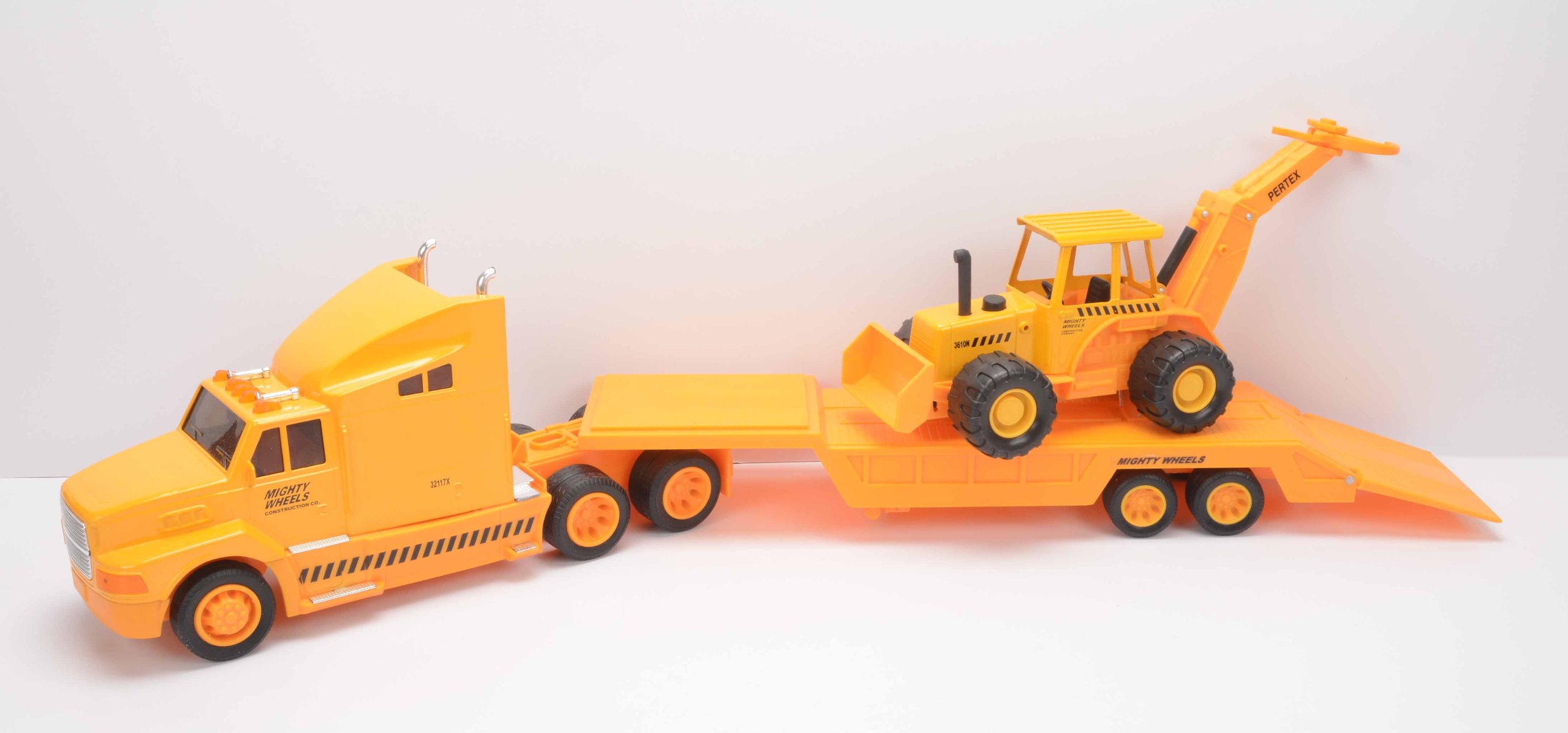 mighty wheels construction toys
