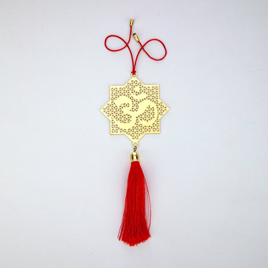 Jaali Transcending Horizons Pvt Ltd ADORAA Hindu OM/AUM Symbol Rear