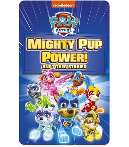 Yoto PAW Patrol : Pup Pack – 6 cartes audio pour enfants à utiliser avec le lecteur et le mini appareil audio tout-en-1, éducatif et écoute sans écran avec des histoires amusantes pour le temps de jeu Yoto PAW Patrol : Pup Pack – 6 cartes audio pour enfants à utiliser avec le lecteur et le mini appareil audio tout-en-1, éducatif et écoute sans écran avec des histoires amusantes pour le temps de jeu