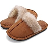 JouraLiyon Kids Slippers,Girls House Shoes in Winter,Wool-Like Plush Fleece Lined,Warm,Comfortable for Indoor Essential