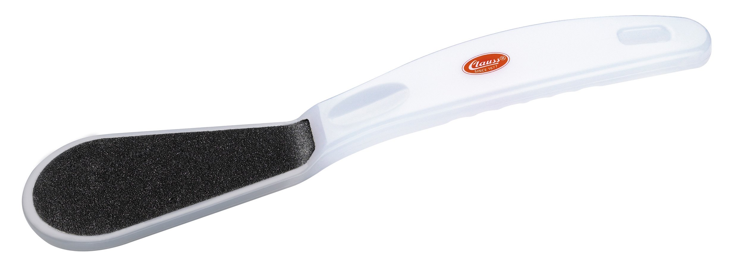 Clauss Antimicrobial Twin Foot File with Microban Protection