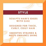 CANTU Hair Accessories Edges Baby Hair Styler 2-in-1 Boar Brush Comb view 4