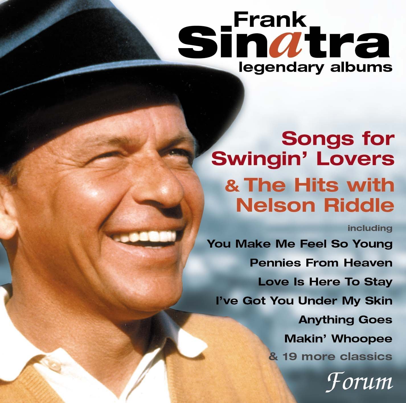 Various Artists Frank Sinatra Songs For Swingin Lovers More Classics With Nelson Riddle Titles Include Amazon Com Music