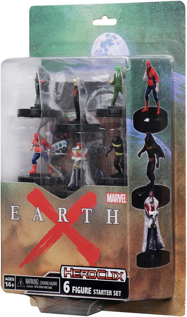 Marvel HeroClix - Earth X Starter Set - Image 5