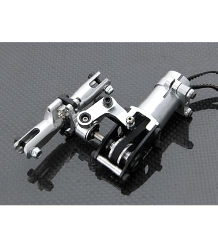 align ラジコン　パーツ　t-rex 450 dfc Amazon | T-rex 450 フライバーレスメインローターヘッド