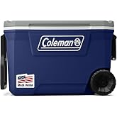 Coleman Classic Series Insulated Portable Wheeled Cooler