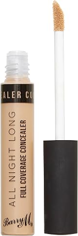 Barry M Cosmetics All Night Long Concealer Waffle Full Coverage Vitamin E view 2
