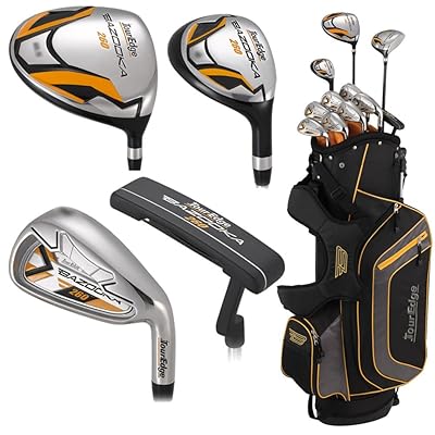 tour edge bazooka 270 golf club set