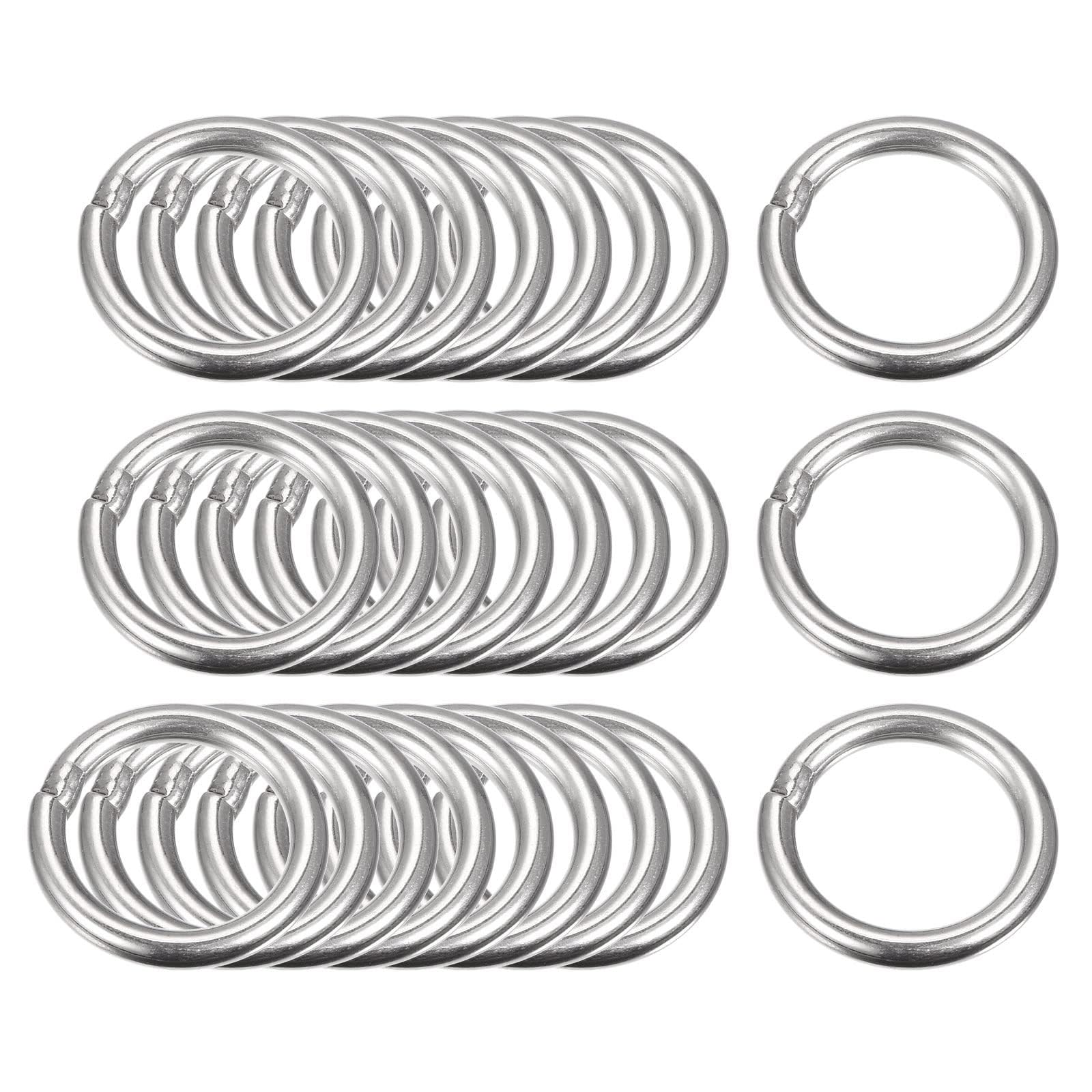 Unifizz 304 Stainless Steel Welded O Ring