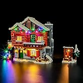 BRIKSMAX Led Lighting Kit for LEGO-10325 Alpine Lodge - Compatible with Lego Icons Building Set- Not Include Lego Set