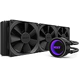 NZXT Kraken X72 360mm - RL-KRX72-01 - AIO RGB CPU Liquid Cooler - CAM-Powered - Infinity Mirror Design - Performance…