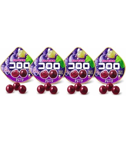 Amazon.com : Konbini Japan - Kororo Japanese Gummies - Soft Chewy