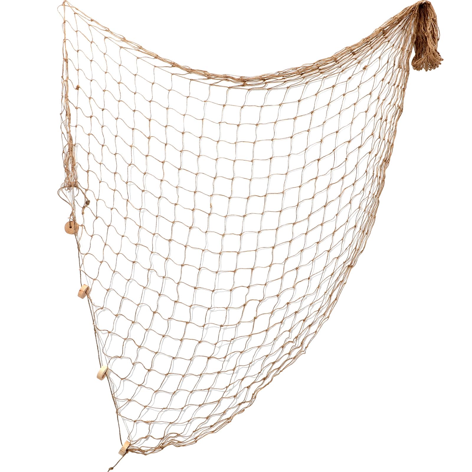 BESPORTBLE Fishing Net Shell Decorative Background Prop Nautical Fishing Net Oceanic Net