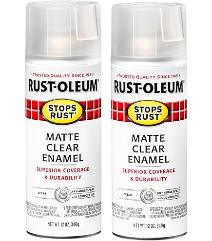 Krylon K01303007 Acrylic Spray Paint Crystal Clear in 11-Ounce
