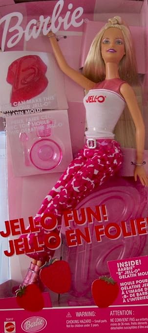 jello barbie