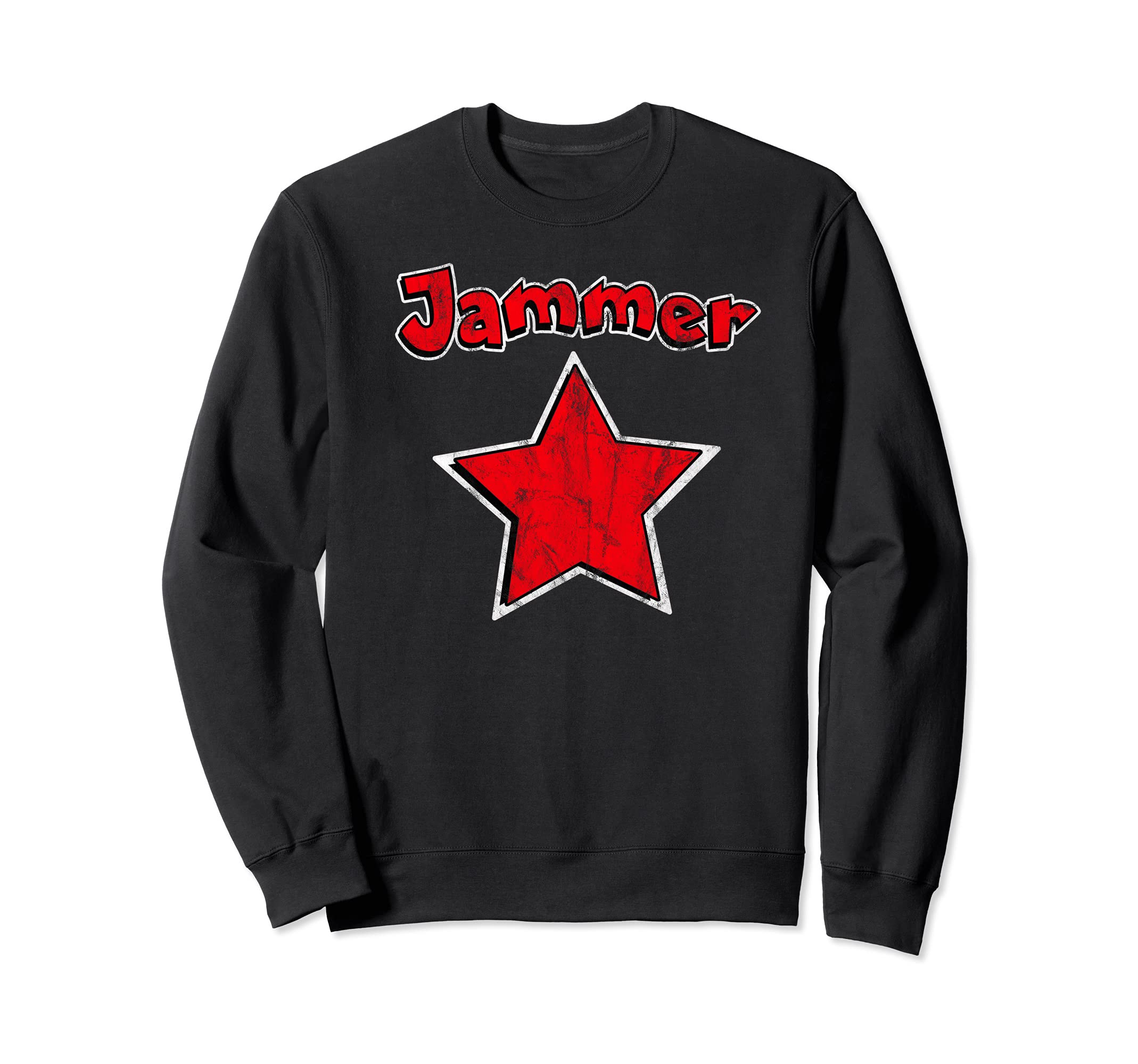 Retro Roller Derby Jammer Sweatshirt