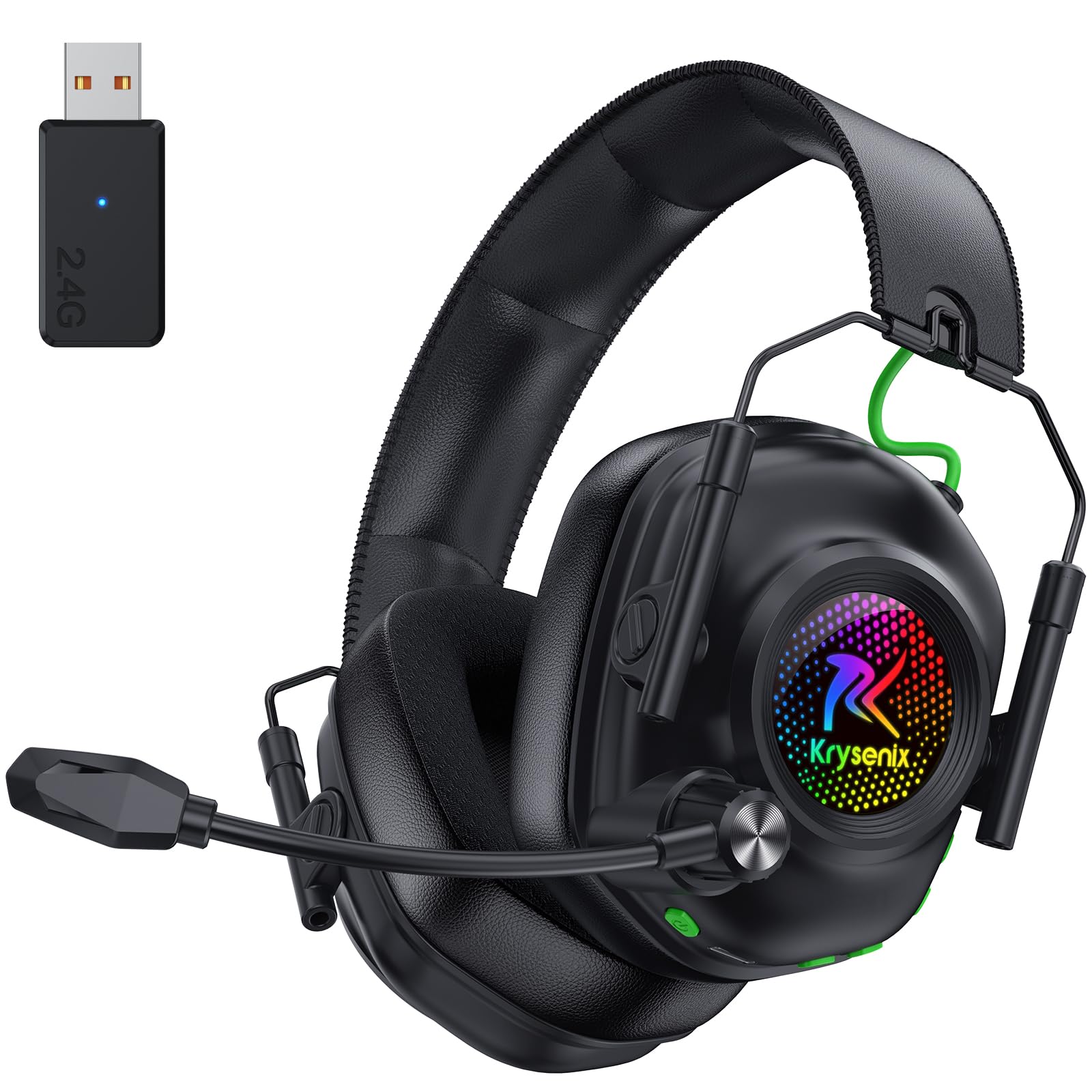 Krysenix Wireless Gaming Heads...