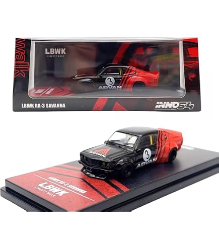 Amazon.com: 1:64 Scale Diecast Model Car Compatible with LBWK