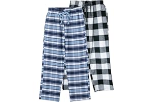 BYX SWEETLEISURE Big Boys Young Cotton Plaid Lounge Pants Sleepwear Bottoms 8 10 12 14 16