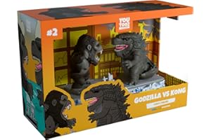 YOU TOOZ Youtooz Godzilla Vs Kong Figures 2 pcs, 4.3" inch vinyl figure, Collectible Godzilla Figure and Kong Figure by Youtooz Godzilla vs Kong Collection
