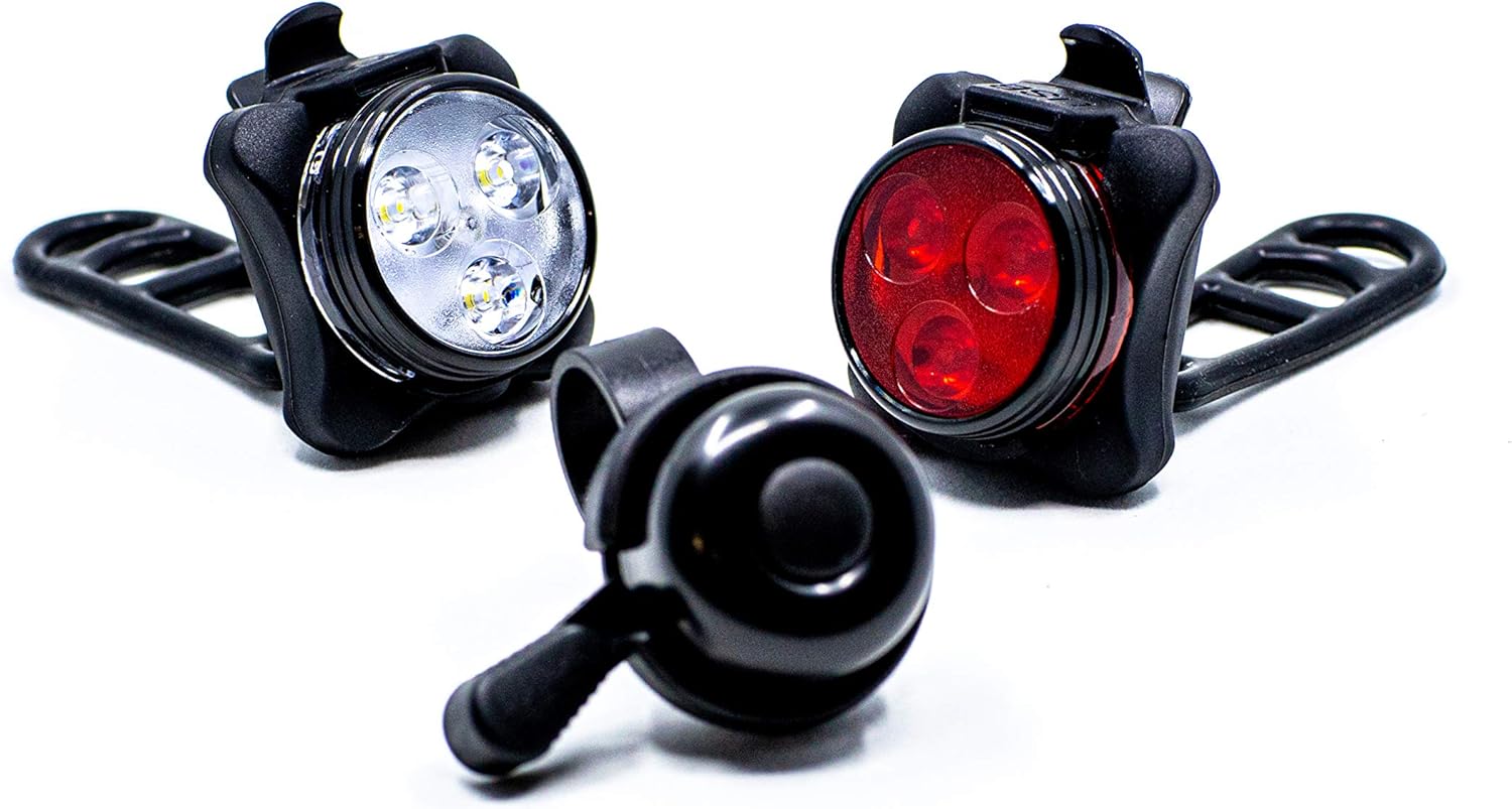 bike headlight full set
