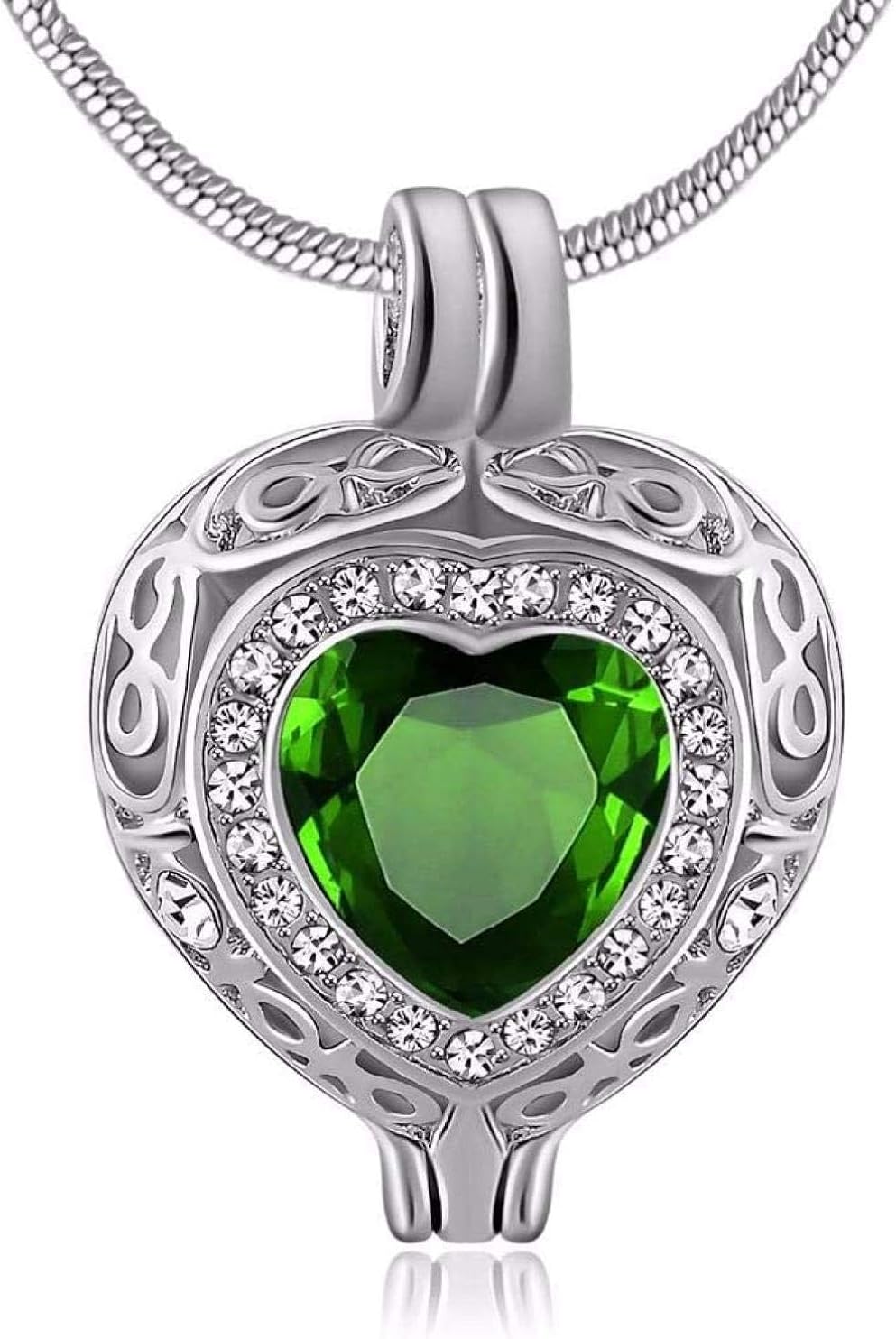 Memorial Jewelry Memorial Birthstone Unisex Cremation