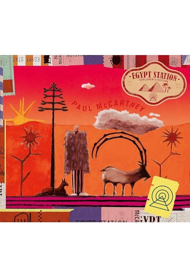 Amazon.com: Egypt Station (Explorer's Edition)[2 CD]: CDs
