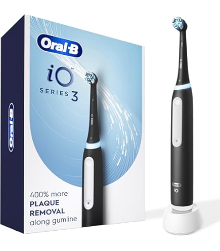 Amazon.com: Oral-B iO Series 4 電動牙刷,附(1) 刷頭,可充電,白色