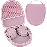 RIYADAone Hard Case Replacement for Sony WH-CH720N WH-CH520 WH-CH510 WH-CH710N XB900N XB700N WH-CH700N WH-910N Noise Canceling Headphones (Pink Case)