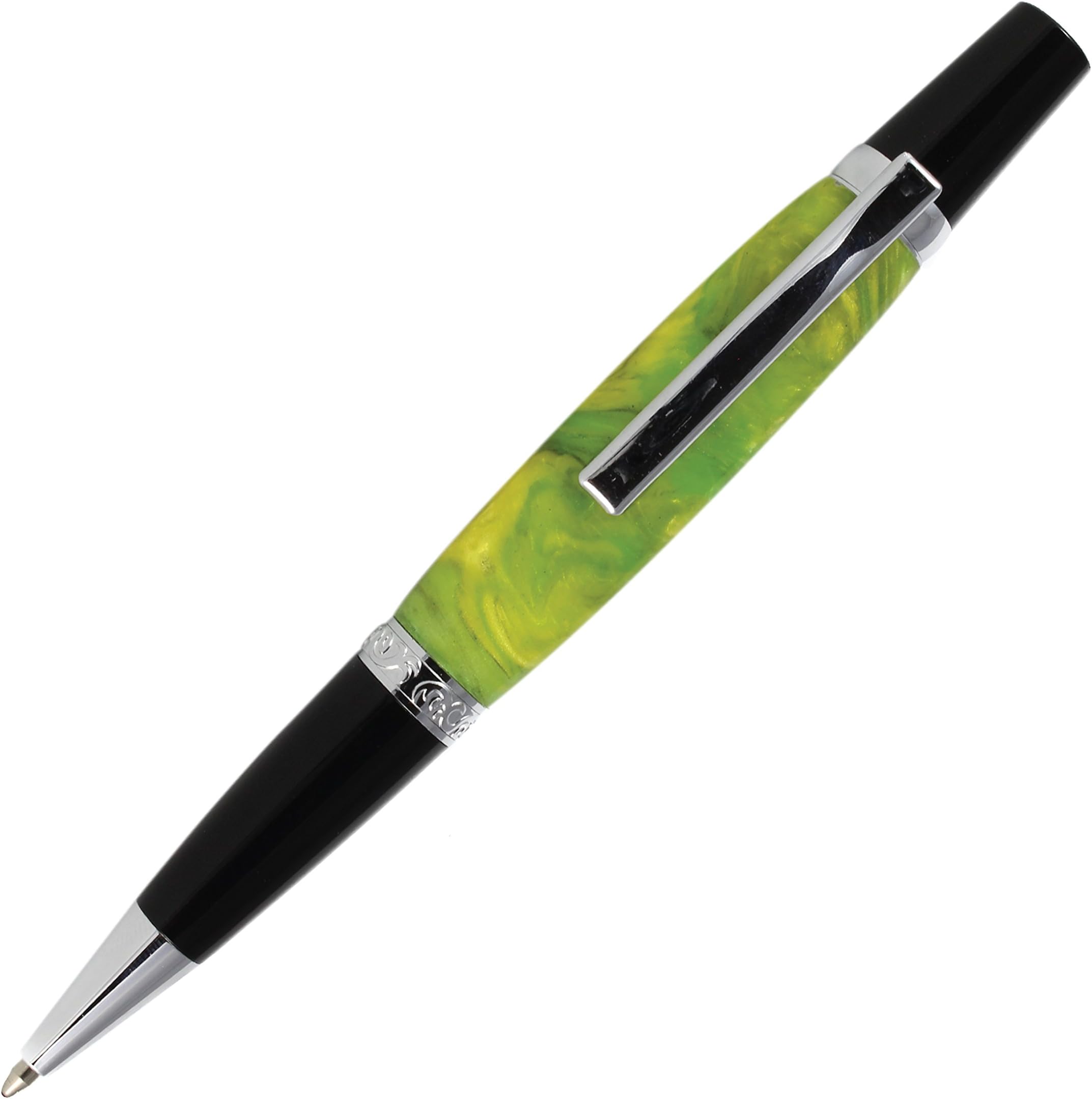Elegant Executive Pen Kit for Woodturning (3-Pack + Bushings)