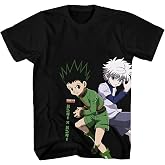 Anime Graphic T-Shirt for Adults &ndash; Hunter x Hunter Tee Collection, Unisex S&ndash;XXL