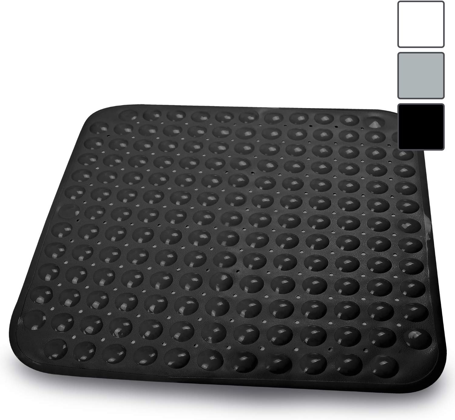 NonSlip Shower Mat InShower Mat With Extra Secure Hold BPA Free
