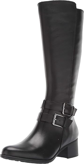 naturalizer kelsey leather tall boots