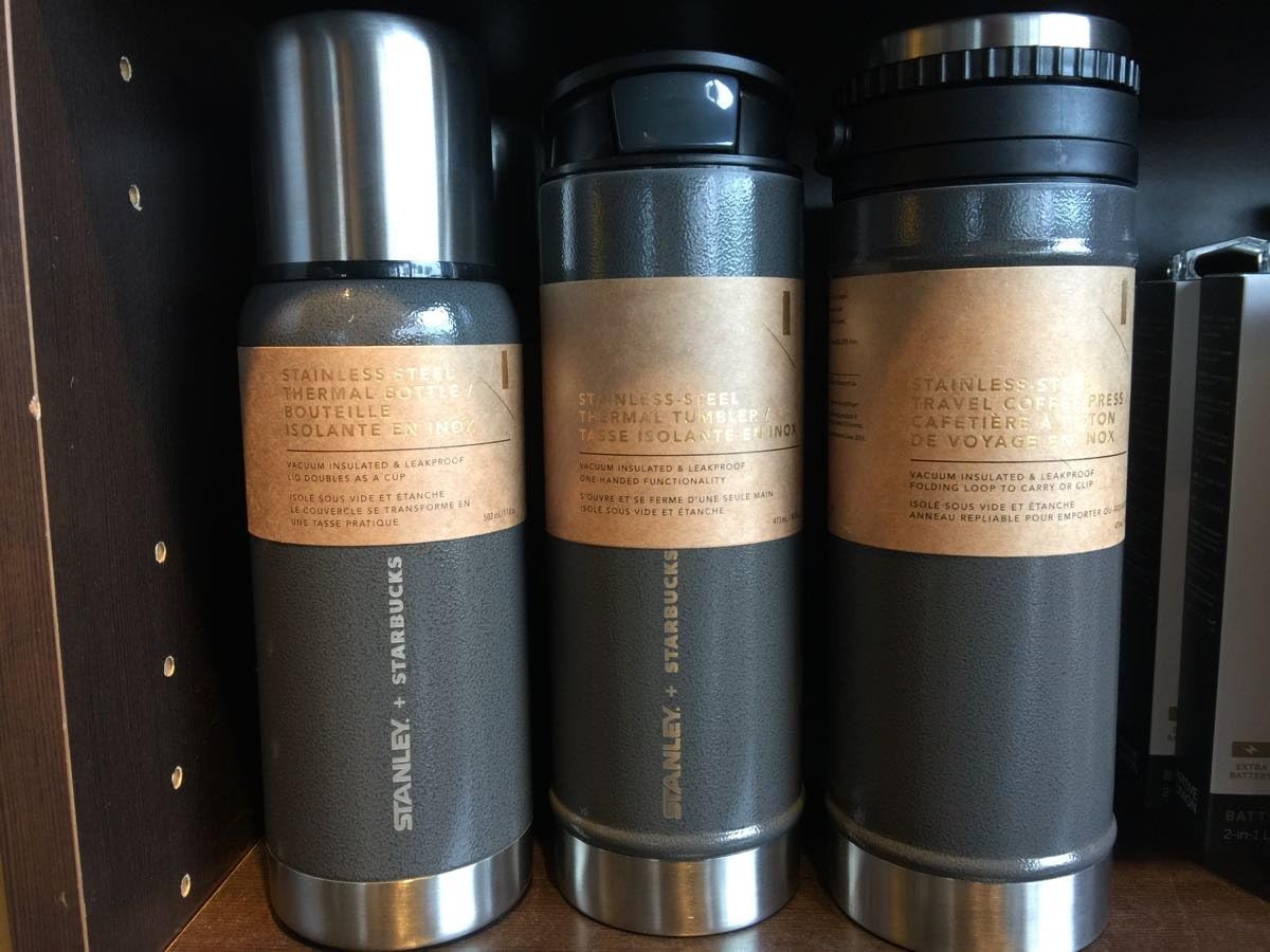 starbucks stanley flask