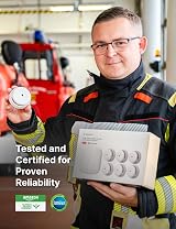 X-Sense FS31 SBS50 Smart Wi-Fi Smoke Alarm System Kit 3XS01-M XS01-M view 5