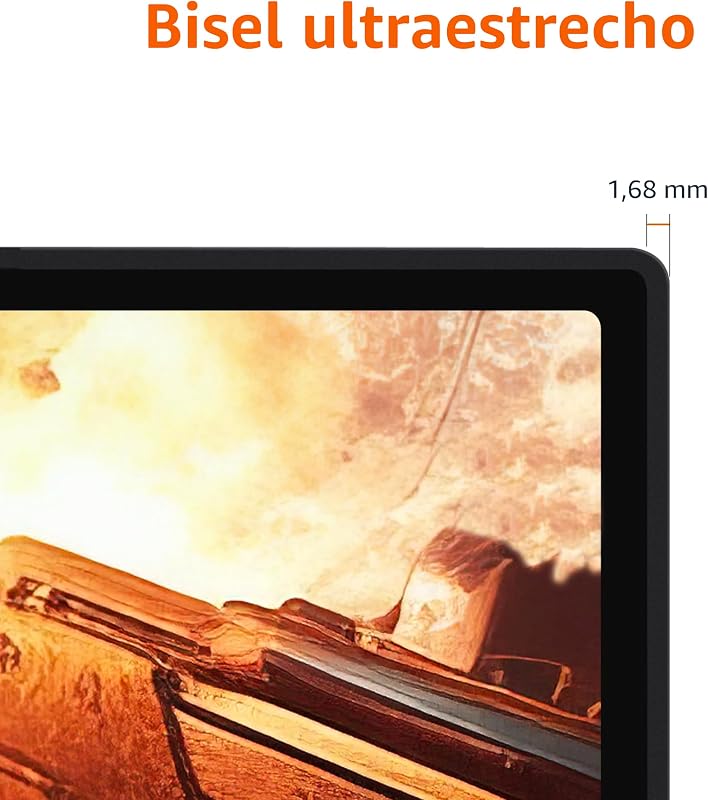 Monitor de jogos amazon basics de 24 "/61 cm, fhd 1080p, 165 hz, compatível com vesa, sincronização adaptativa, resposta de 1 ms, preto