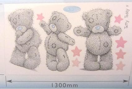 11 X Tatty Teddy Nursery Bedroom Gaint Wall Stickers Me To You