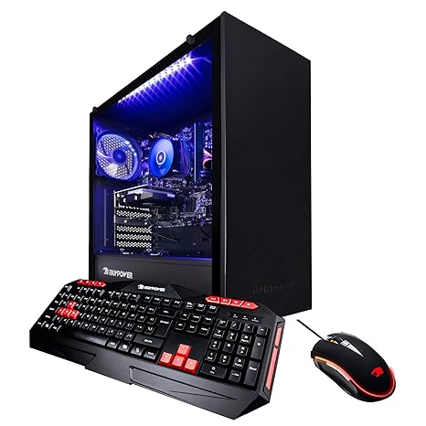 Ibuypower Enthusiast Gaming Pc Desktop Amd Fx 6300 35ghz Geforce Gt 710 1gb 8gb Ddr3 Ram 120gb Ssd Win 10 Home Arc 031a - 