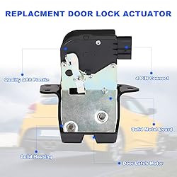 WMPHE Tailgate Trunk Latch Lock Actuator